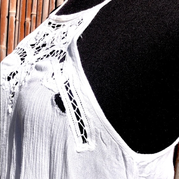 NEW FREE PEOPLE White 2pc Batenburg Lace Skirt Set - Picture 10 of 14